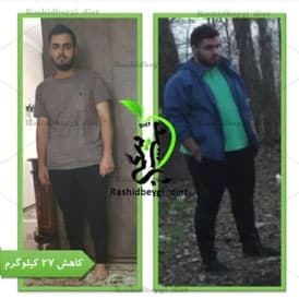 نتیجه رژیم علبی راستین