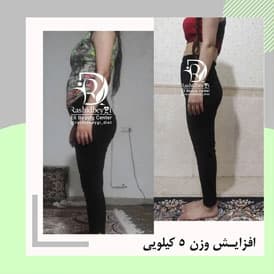 نتیجه رژیم کوثر میرزایی