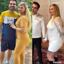 نتیجه رژیم مرجان حسنی